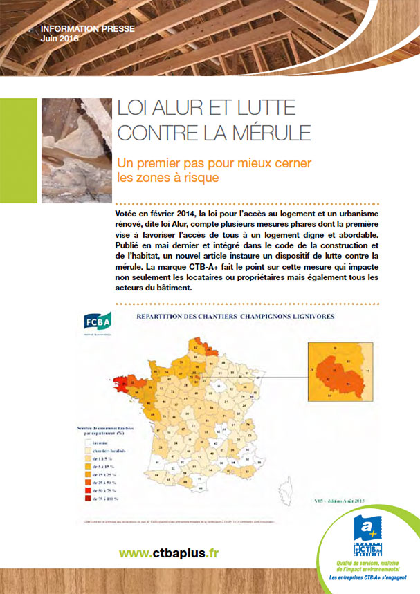 Information presse sur des lois