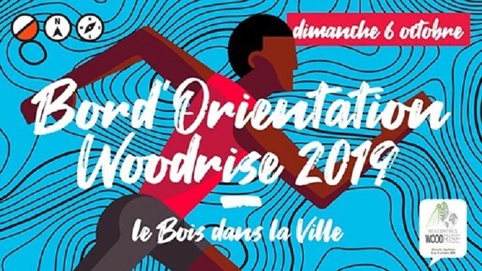 Course d'orientation Woodrise 2019