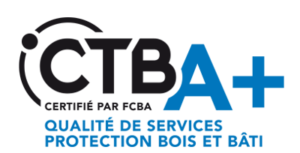 Logo de la certification CTBA+