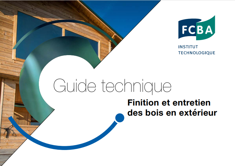 Guide technique finition et entretien des bois en extérieur